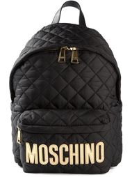 стеганый рюкзак Moschino