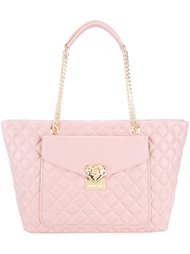 quilted shoulder bag Love Moschino