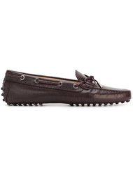 textured loafers Tod's