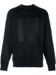 logo barcode sweatshirt Alexander Wang