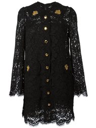 платье из цветочного кружева Dolce &amp; Gabbana
