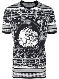 Western print T-shirt Dolce &amp; Gabbana
