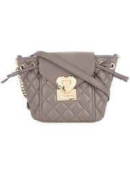 quilted crossbody bag Love Moschino