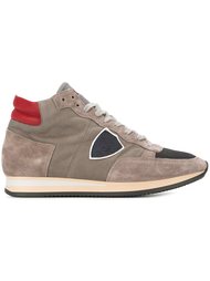 panelled hi-top sneakers Philippe Model
