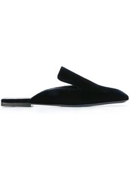слиперы с квадратным носком Jil Sander