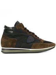 panelled hi-top sneakers Philippe Model