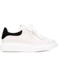 кеды на утолщенной подошве  Alexander McQueen