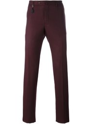 slim fit trousers Incotex