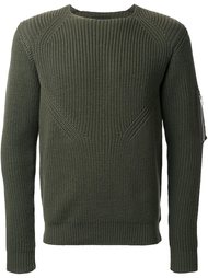 свитер с карманом на рукаве  08Sircus