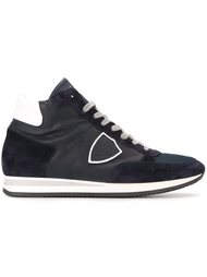 panelled hi-top sneakers Philippe Model