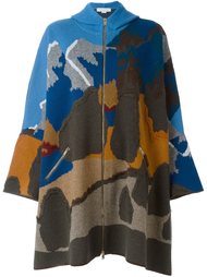 пальто-накидка с капюшоном Stella McCartney
