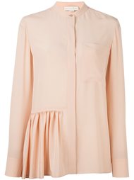 рубашка с оборкой Stella McCartney