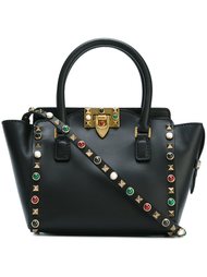 мини сумка через плечо 'Rockstud Rolling'  Valentino