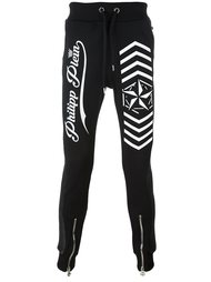 спортивные брюки 'Look At You' Philipp Plein