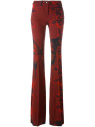 расклешенные брюки Philipp Plein