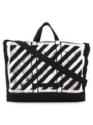 полосатая сумка-тоут Off-White