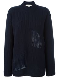 джемпер с рваной отделкой Stella McCartney