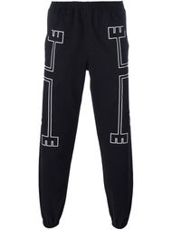 брюки 'Tupungato'  Marcelo Burlon County Of Milan