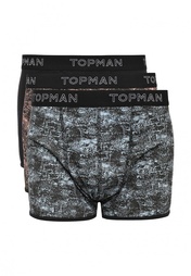 Комплект трусов 3 шт. Topman