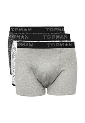 Комплект трусов 3 шт. Topman