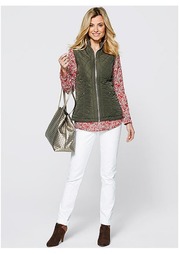 Стеганый жилет