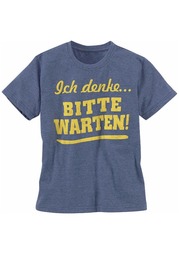 Футболка "BITTE WARTEN!"