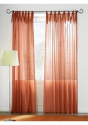 Штора на кольцах  Heine Home