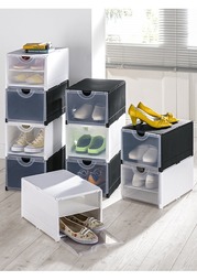 Комплект контейнеров для обуви, 4 штуки Heine Home