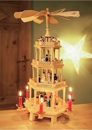 Рождественская пирамида