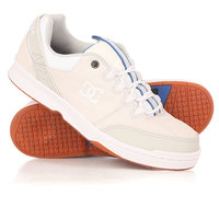 Кеды кроссовки низкие DC Syntax White/Navy