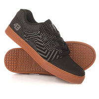 Кеды кроссовки низкие детские DC Tonik Black/Gum