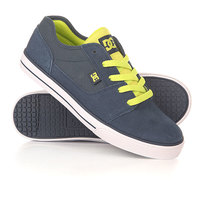 Кеды кроссовки низкие детские DC Tonik Yth Navy