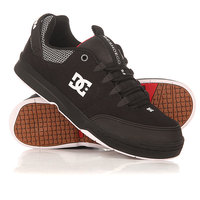 Кеды кроссовки низкие DC Syntax Sn Black/White/Red