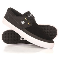 Кеды кроссовки низкие DC Wes Kremer 2 Black/Gold