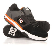 Кеды кроссовки низкие DC Rival Grey/Orange