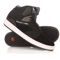 Кеды кроссовки высокие DC Seneca High Black