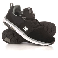 Кроссовки DC Heathrow Ia Black/Grey/White