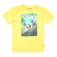 Футболка детская Billabong Elevation Dust Yellow