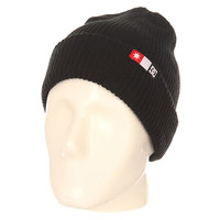 Шапка DC Shoes Core Beanie Black