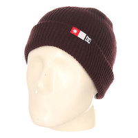 Шапка DC Shoes Core Beanie Winetasting