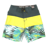 Шорты пляжные детские Billabong Trib. X Fronds 16.5 Haze