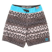 Шорты пляжные детские Billabong Zigzag 15 Black