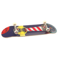 Скейтборд в сборе Nord Mayak Denim/Red/White 31.75 X 8 (20.3 См)