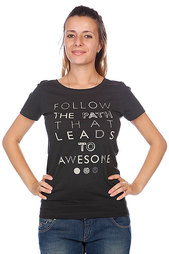 Футболка женская Roxy Good Looking B Phantom