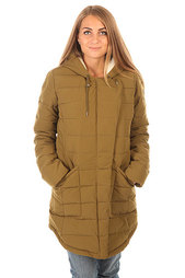 Куртка зимняя женская Roxy Indi J Jckt Military Olive