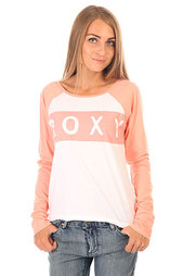 Лонгслив женский Roxy Love J Tees Peach Amber