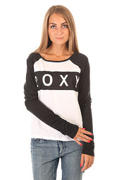 Лонгслив женский Roxy Love J Tees True Black