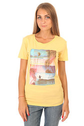 Футболка женская Roxy Russiancrew J Tees Scarlet