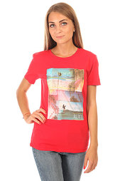 Футболка женская Roxy Russiancrew J Tees Flax