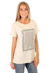 Футболка женская Roxy Boyfriendstella J Tees Metro Heather